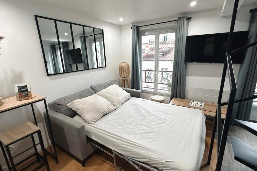 Charmant Duplex Proche Paris Saint-Maurice  Buitenkant foto