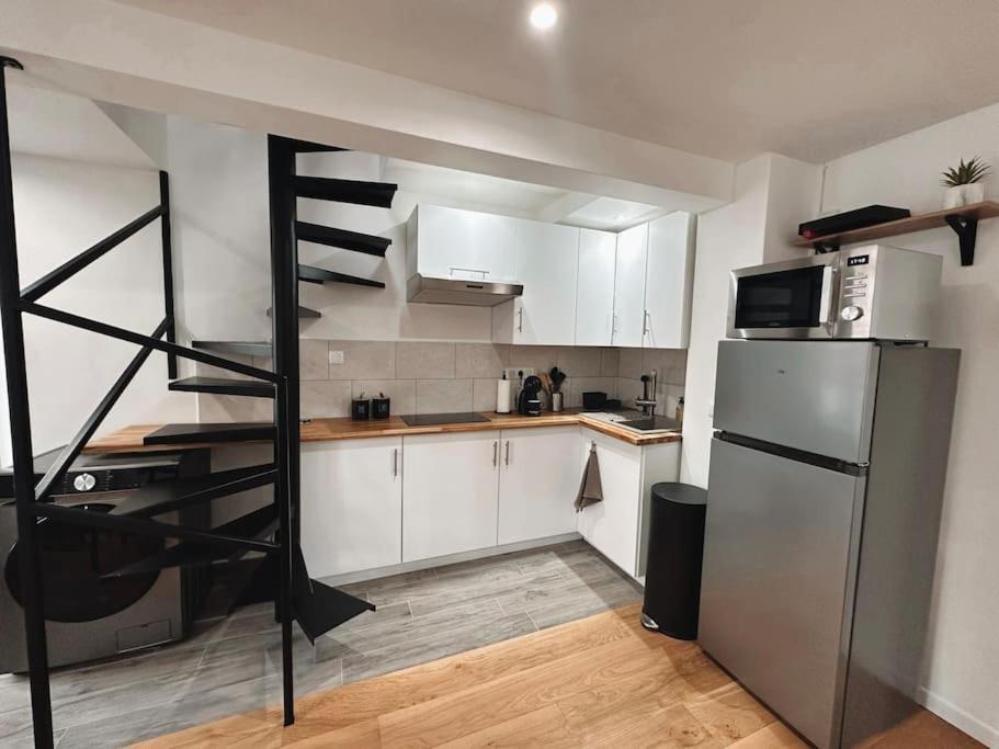 Charmant Duplex Proche Paris Saint-Maurice  Buitenkant foto