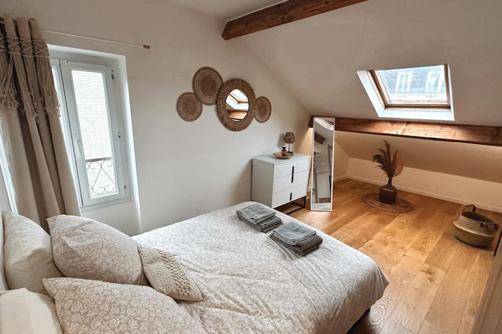 Charmant Duplex Proche Paris Saint-Maurice  Buitenkant foto