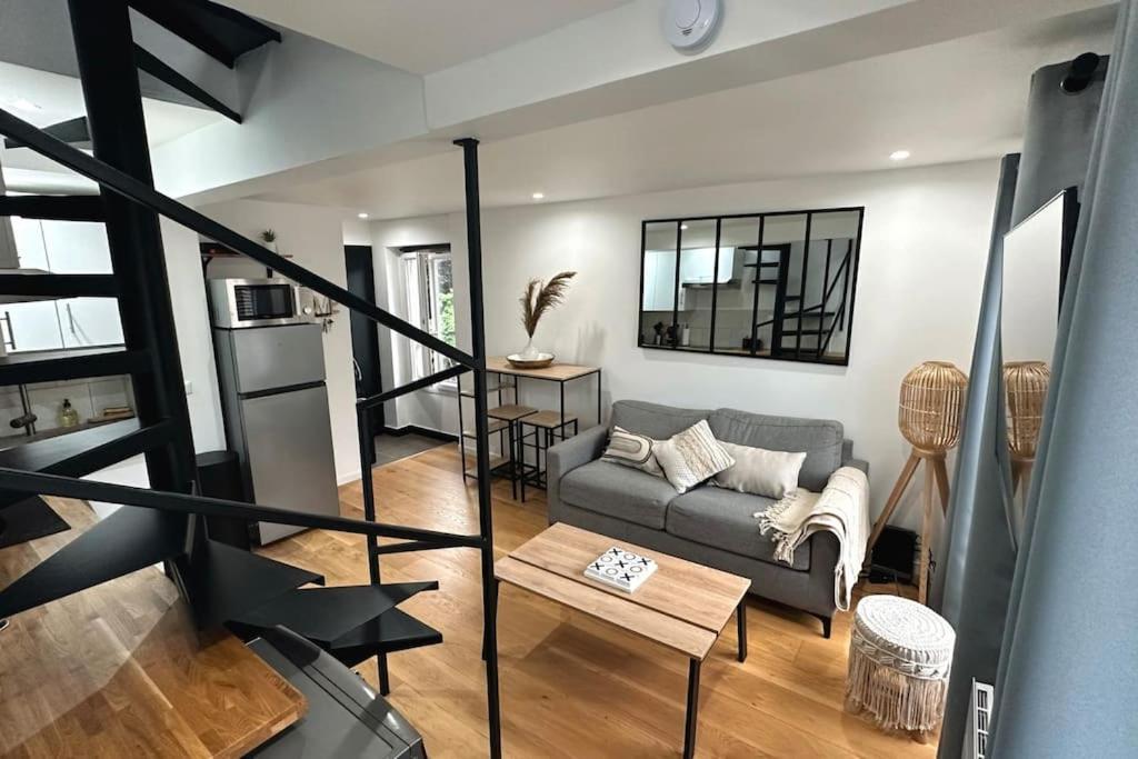 Charmant Duplex Proche Paris Saint-Maurice  Buitenkant foto